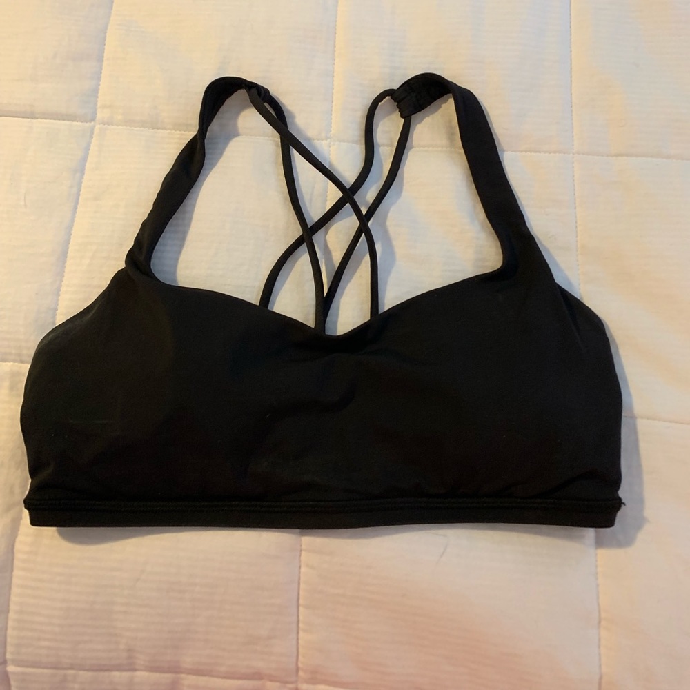 Lululemon Strappy Sports Bra